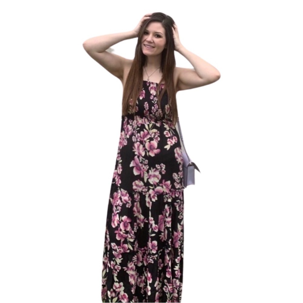 Free People Garden Party Floral Maxi Dress - Picture 7 of 8